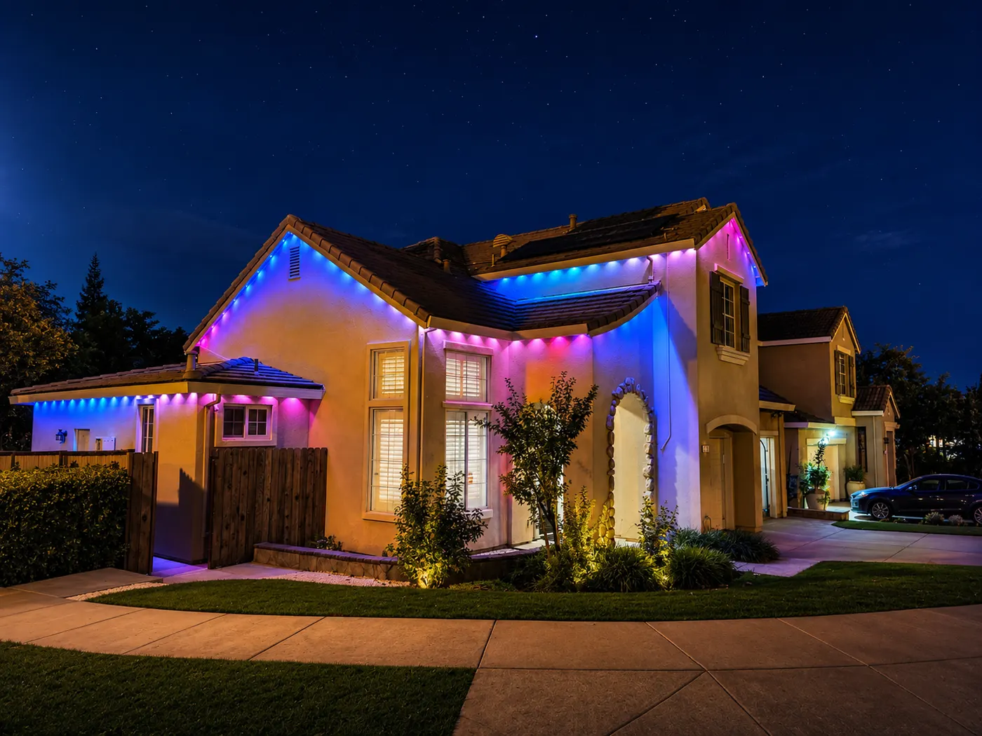 Holiday lights